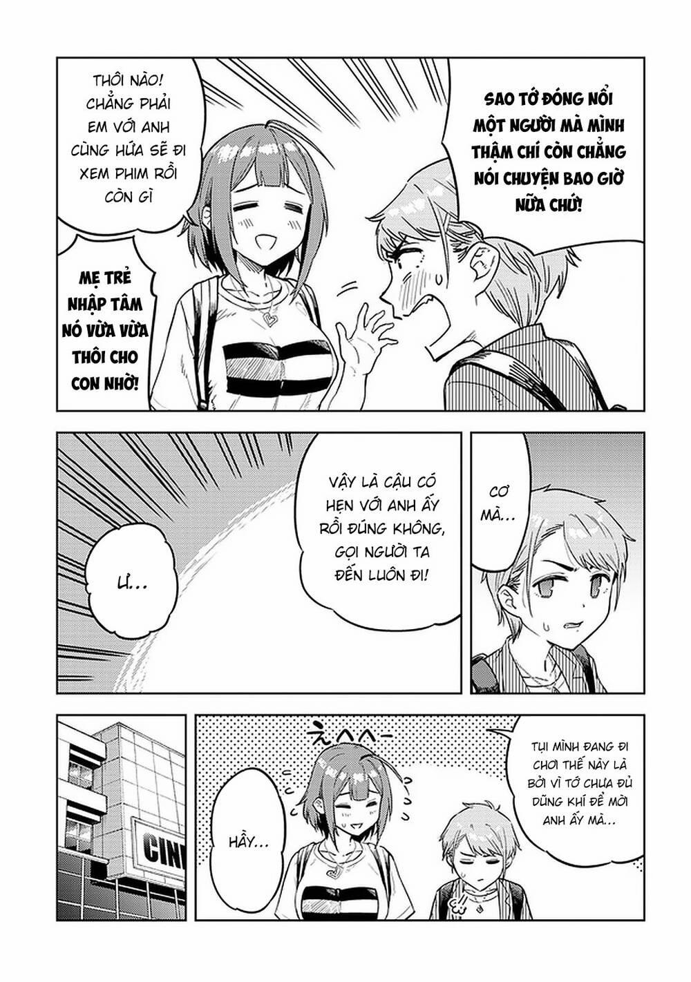 Senpai Có Thích Đàn Em Bb (Big Boobs) 31 trang 9