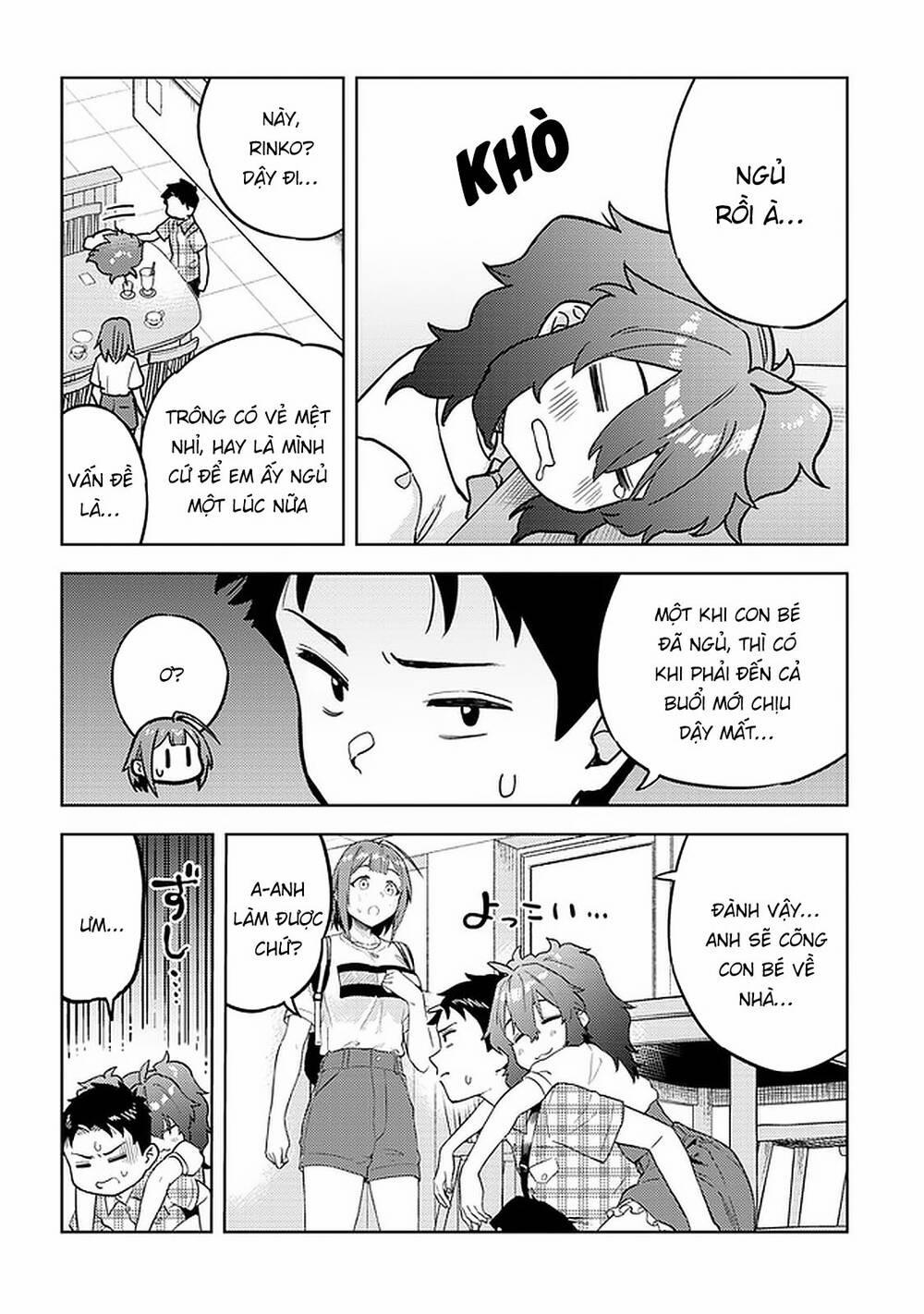 Senpai Có Thích Đàn Em Bb (Big Boobs) 32 trang 12