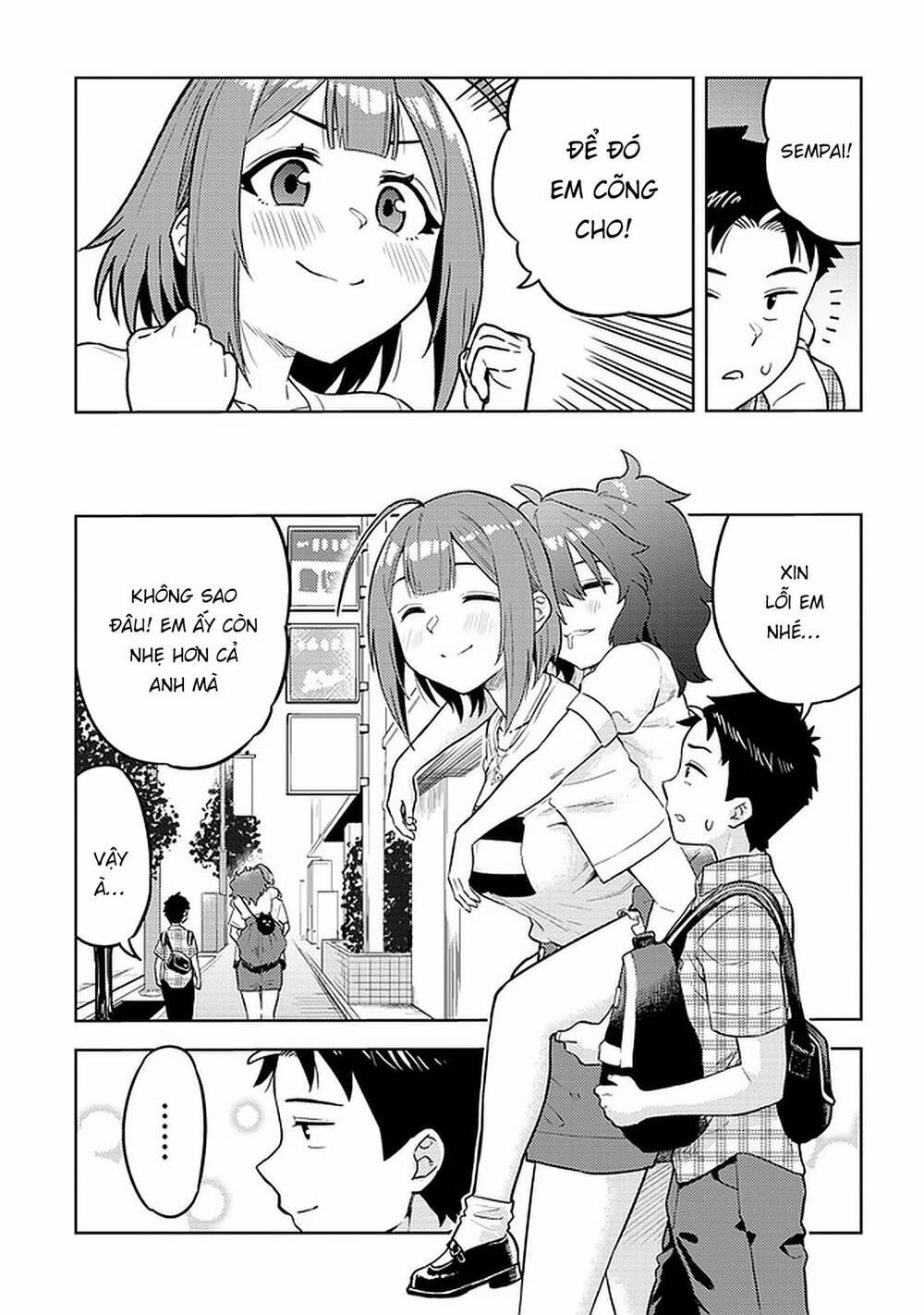 Senpai Có Thích Đàn Em Bb (Big Boobs) 32 trang 13