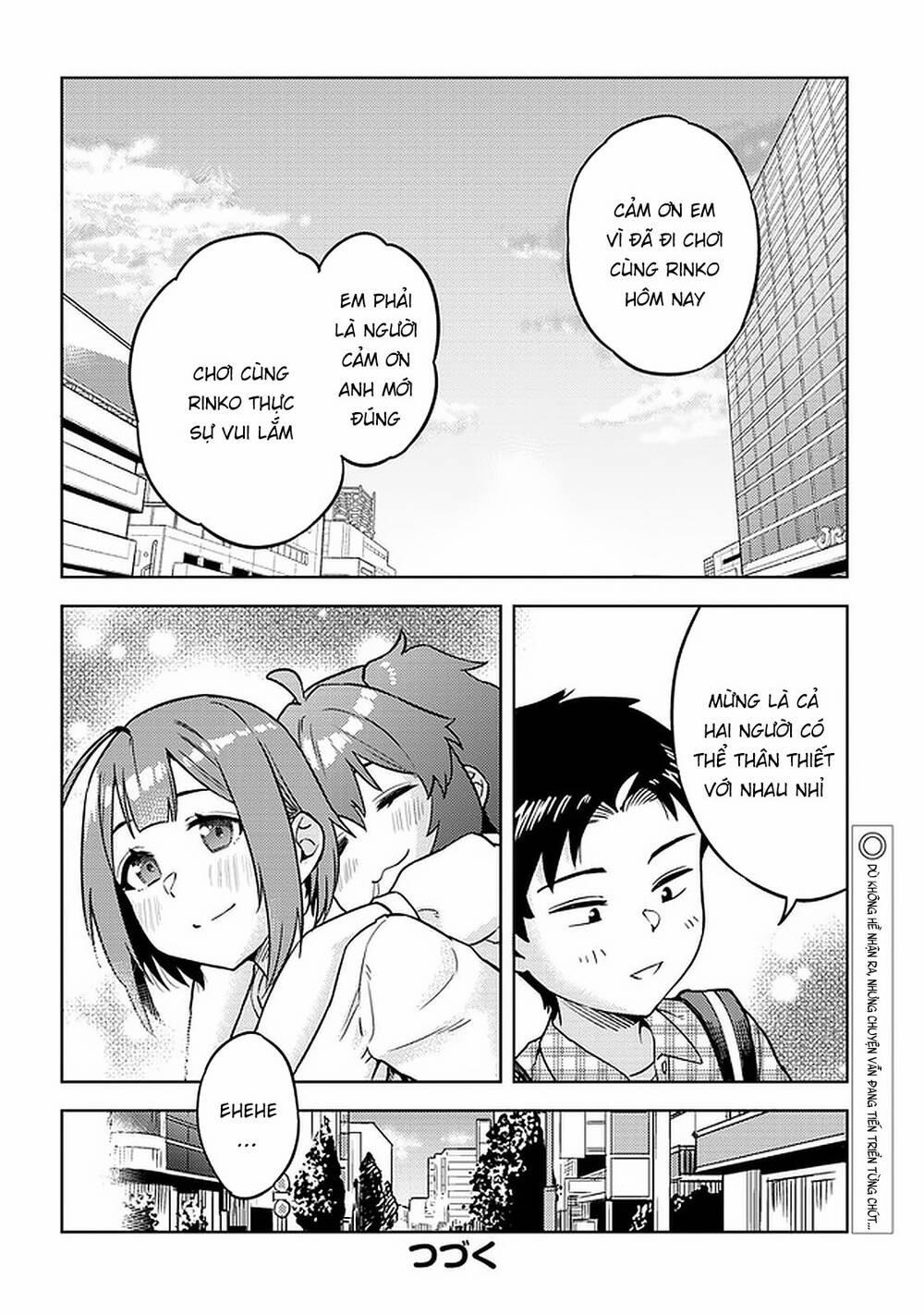 Senpai Có Thích Đàn Em Bb (Big Boobs) 32 trang 14