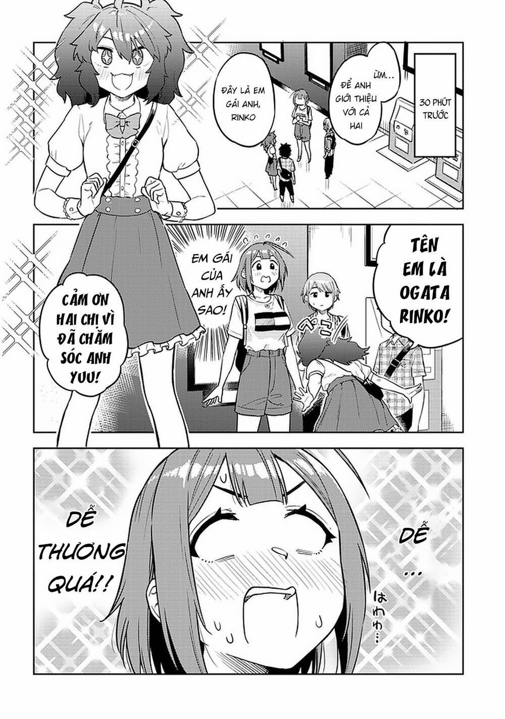 Senpai Có Thích Đàn Em Bb (Big Boobs) 32 trang 2