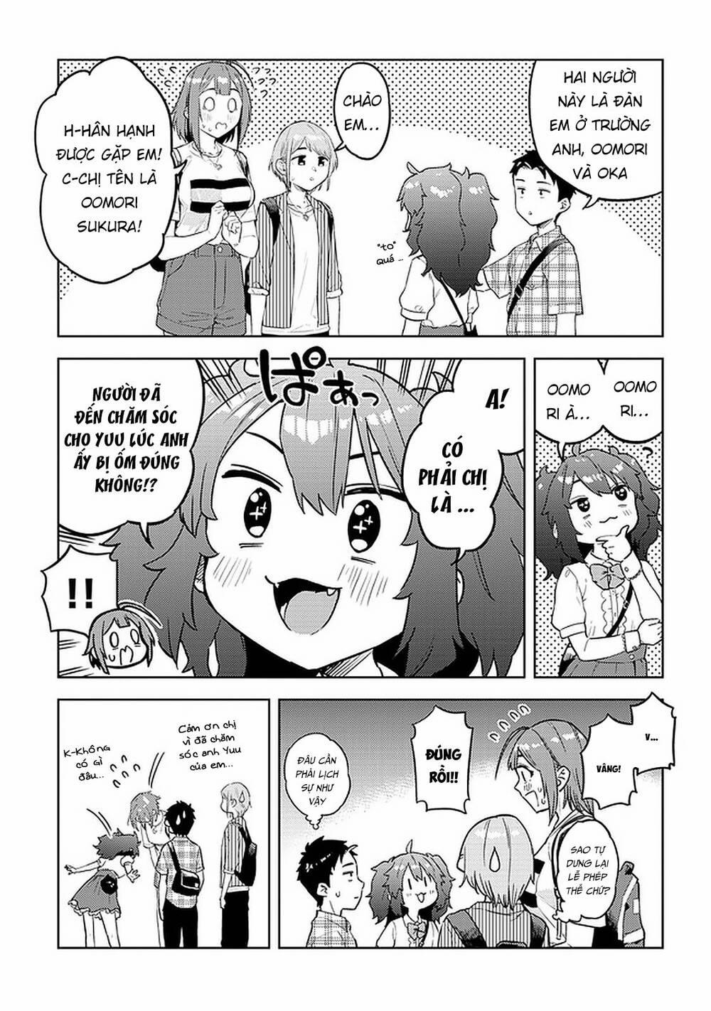 Senpai Có Thích Đàn Em Bb (Big Boobs) 32 trang 3