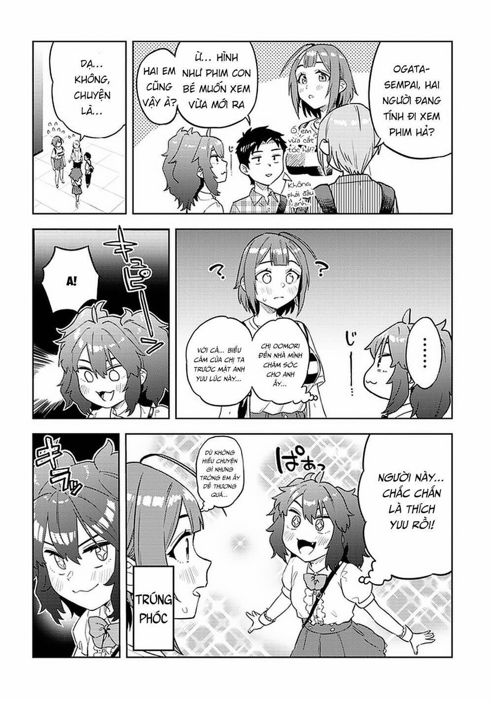 Senpai Có Thích Đàn Em Bb (Big Boobs) 32 trang 4