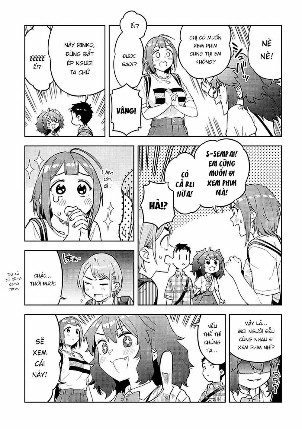 Senpai Có Thích Đàn Em Bb (Big Boobs) 32 trang 5