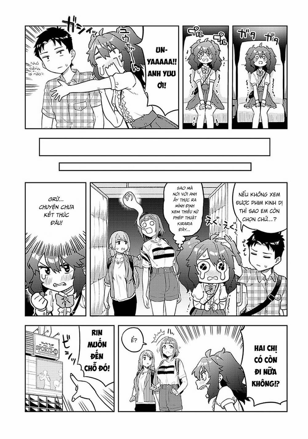 Senpai Có Thích Đàn Em Bb (Big Boobs) 32 trang 7