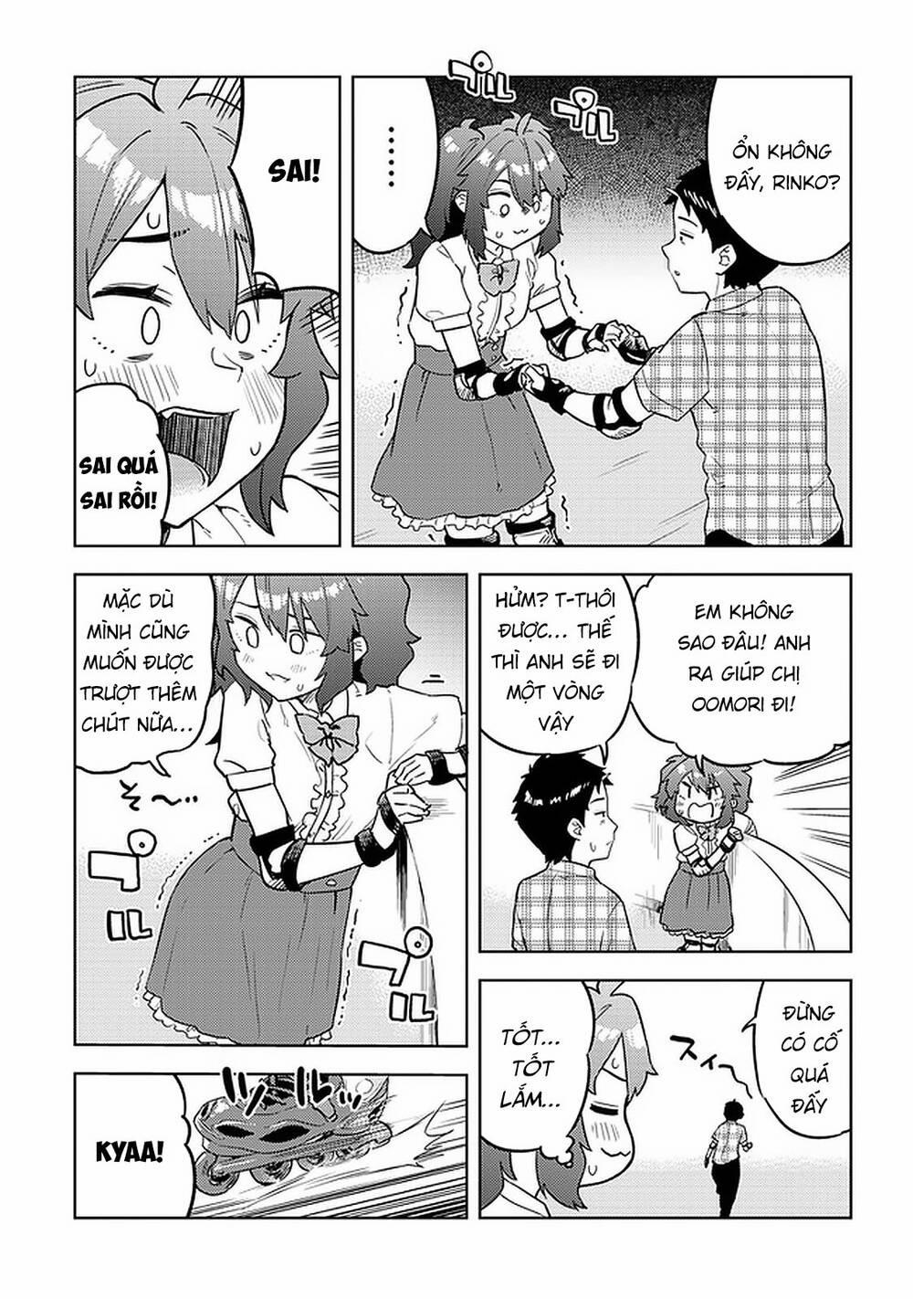 Senpai Có Thích Đàn Em Bb (Big Boobs) 32 trang 9