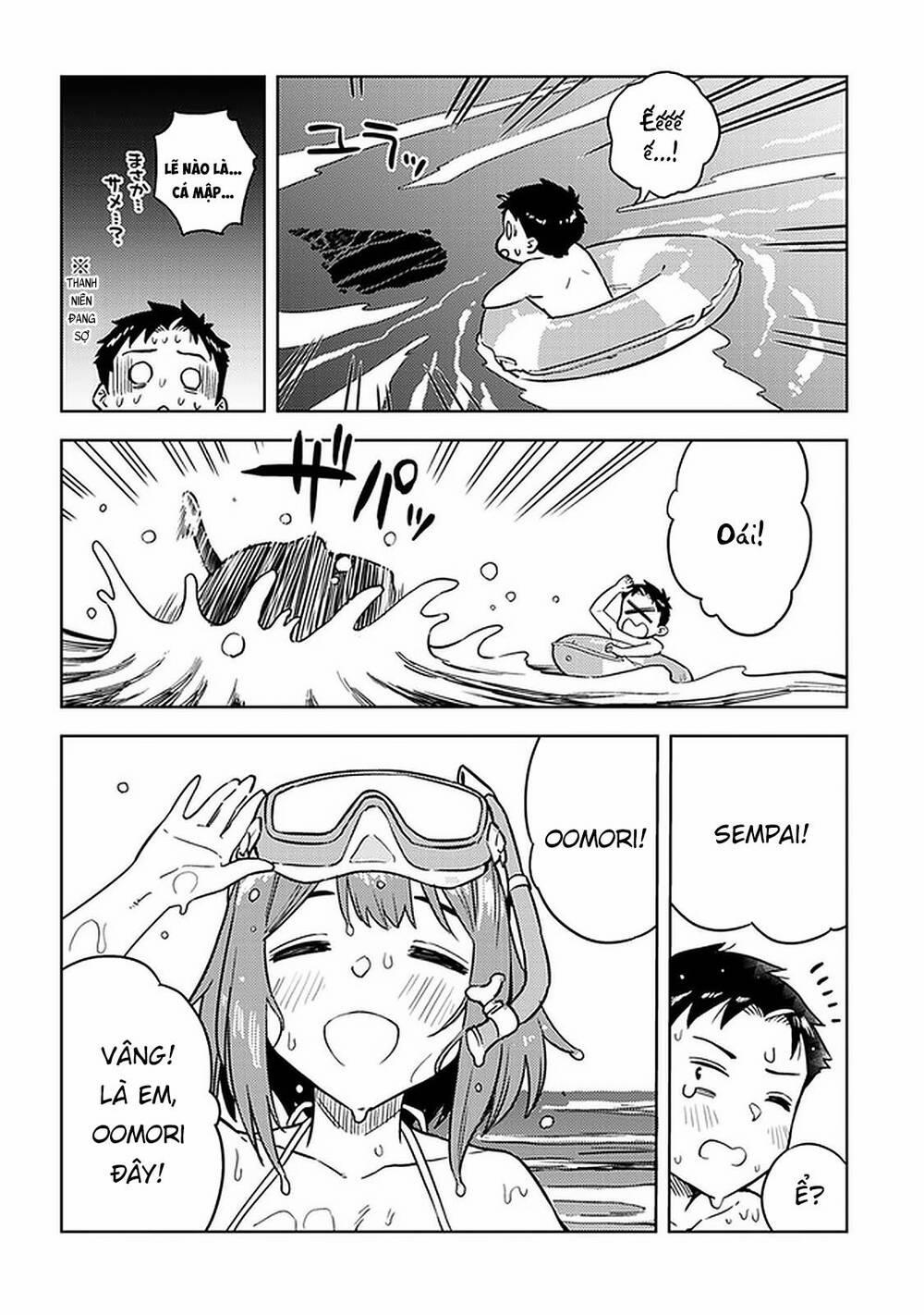 Senpai Có Thích Đàn Em Bb (Big Boobs) 33 trang 10