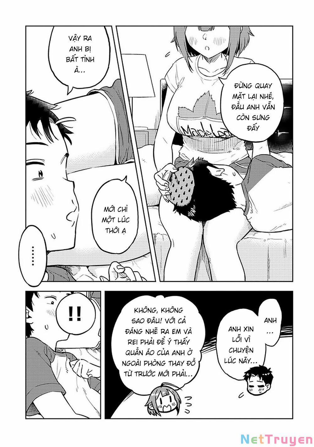 Senpai Có Thích Đàn Em Bb (Big Boobs) 36 trang 5