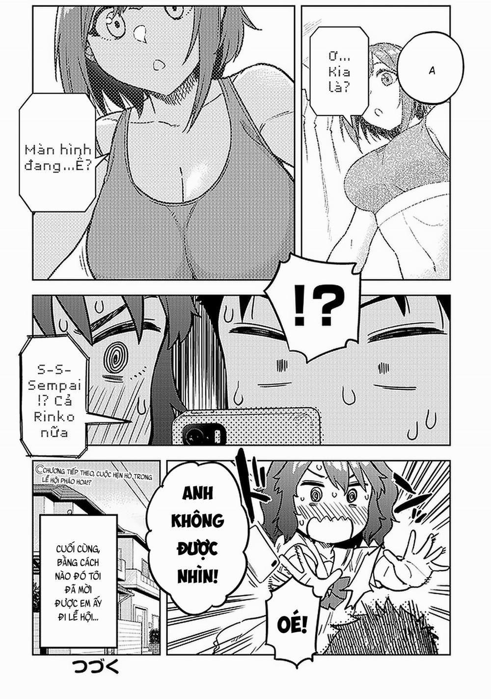 Senpai Có Thích Đàn Em Bb (Big Boobs) 37 trang 8