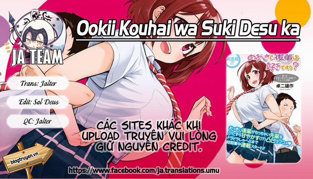 Senpai Có Thích Đàn Em Bb (Big Boobs) 38 trang 0