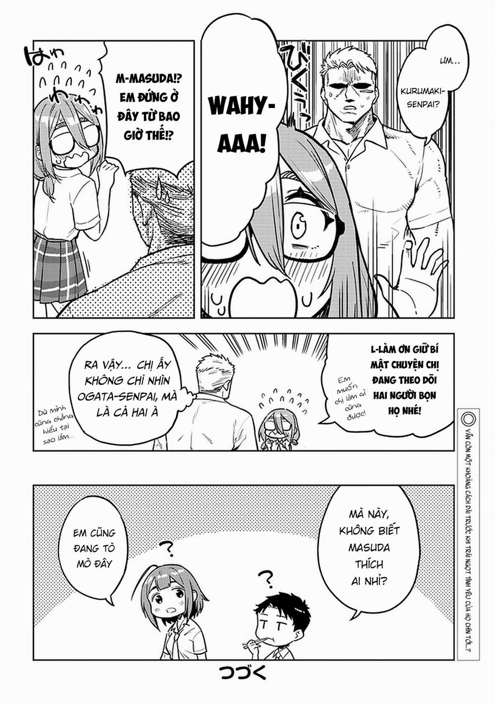 Senpai Có Thích Đàn Em Bb (Big Boobs) 39 trang 12