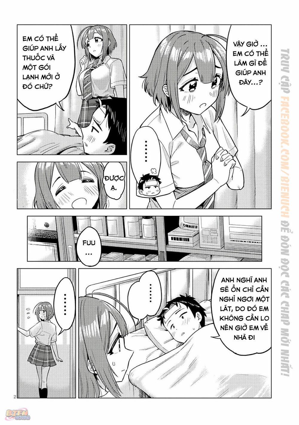 Senpai Có Thích Đàn Em Bb (Big Boobs) 4 trang 2