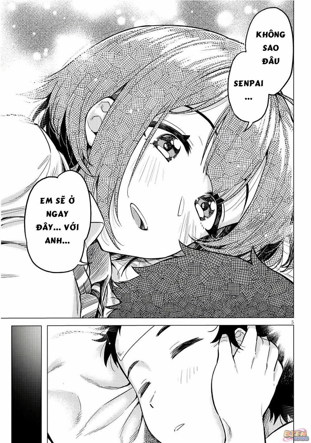 Senpai Có Thích Đàn Em Bb (Big Boobs) 4 trang 5