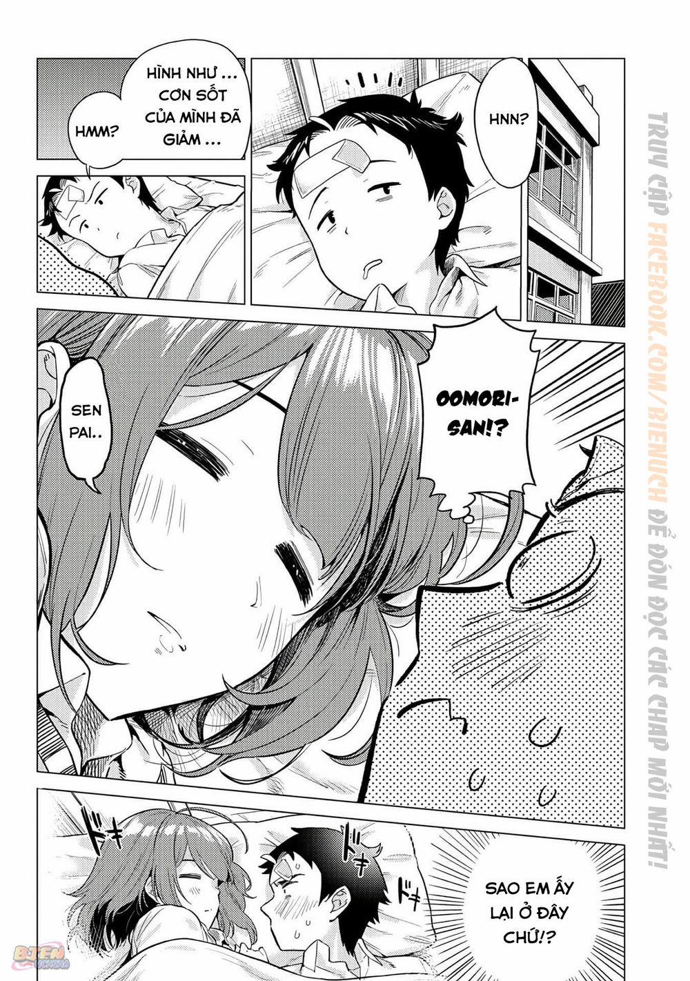 Senpai Có Thích Đàn Em Bb (Big Boobs) 4 trang 6