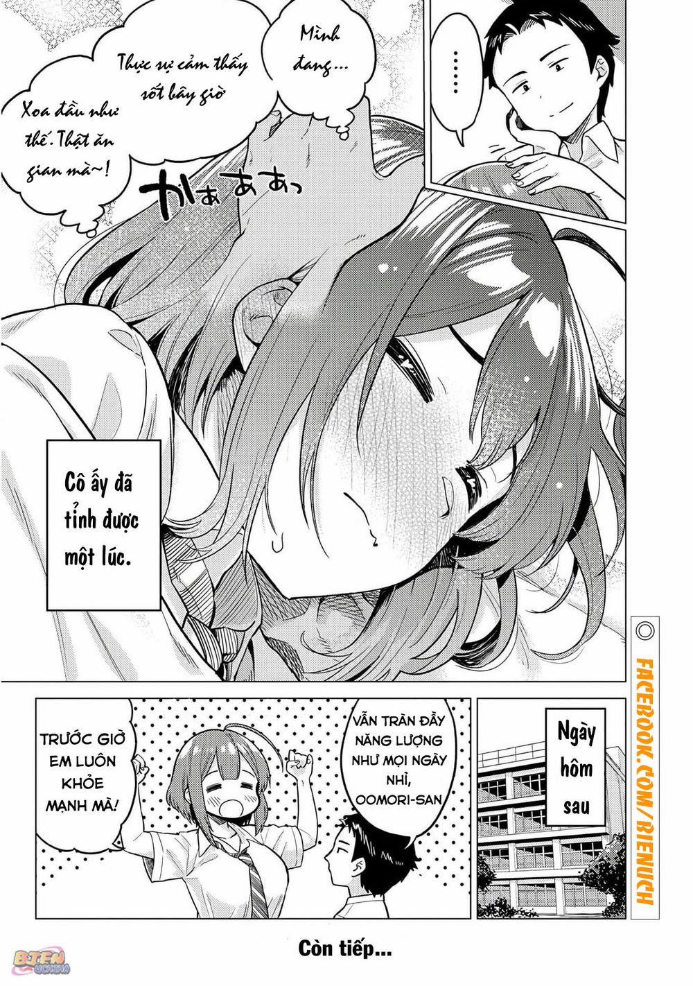 Senpai Có Thích Đàn Em Bb (Big Boobs) 4 trang 8