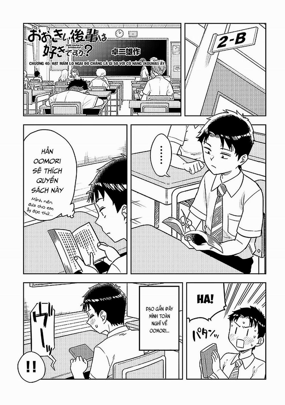 Senpai Có Thích Đàn Em Bb (Big Boobs) 40 trang 1