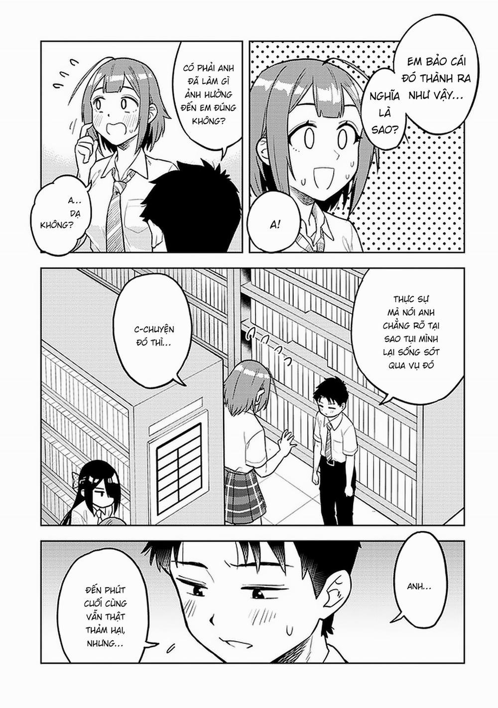 Senpai Có Thích Đàn Em Bb (Big Boobs) 42 trang 9