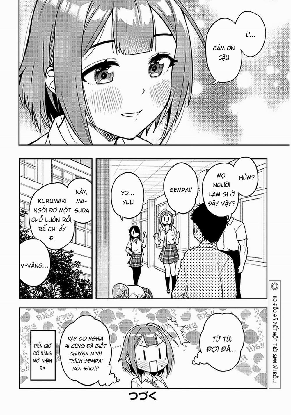 Senpai Có Thích Đàn Em Bb (Big Boobs) 43 trang 12