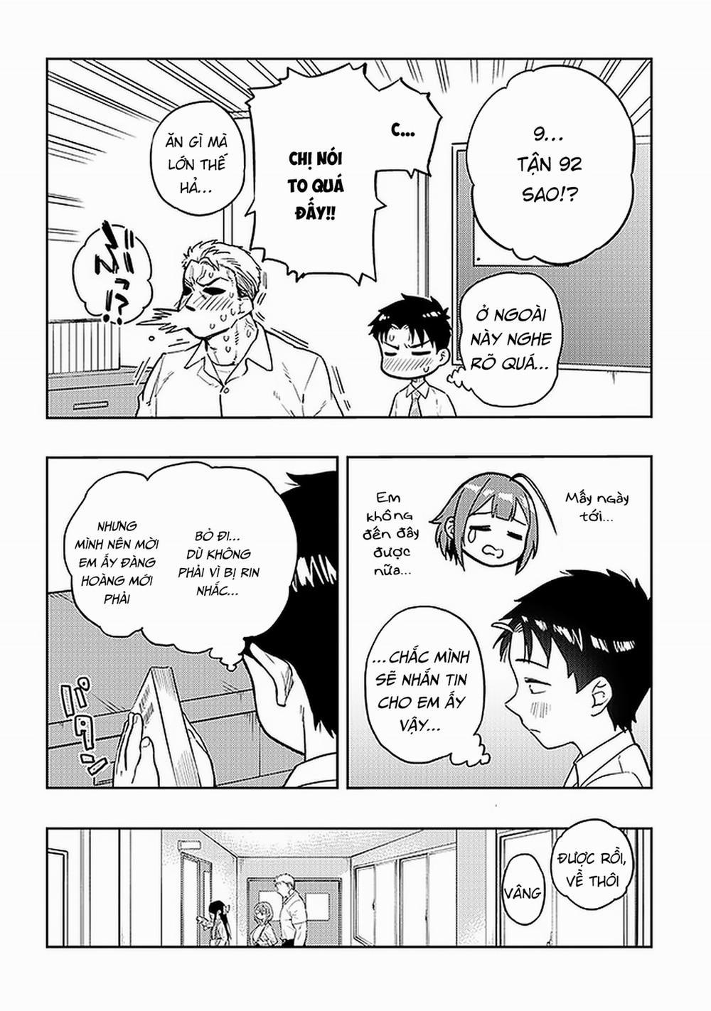 Senpai Có Thích Đàn Em Bb (Big Boobs) 44 trang 10