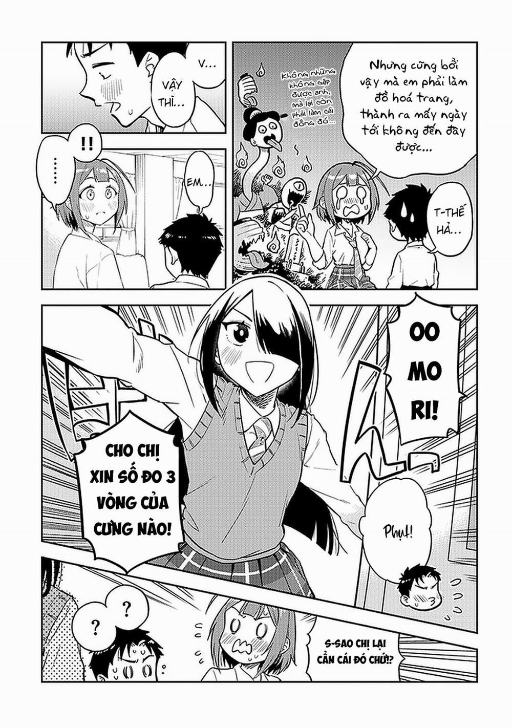 Senpai Có Thích Đàn Em Bb (Big Boobs) 44 trang 5