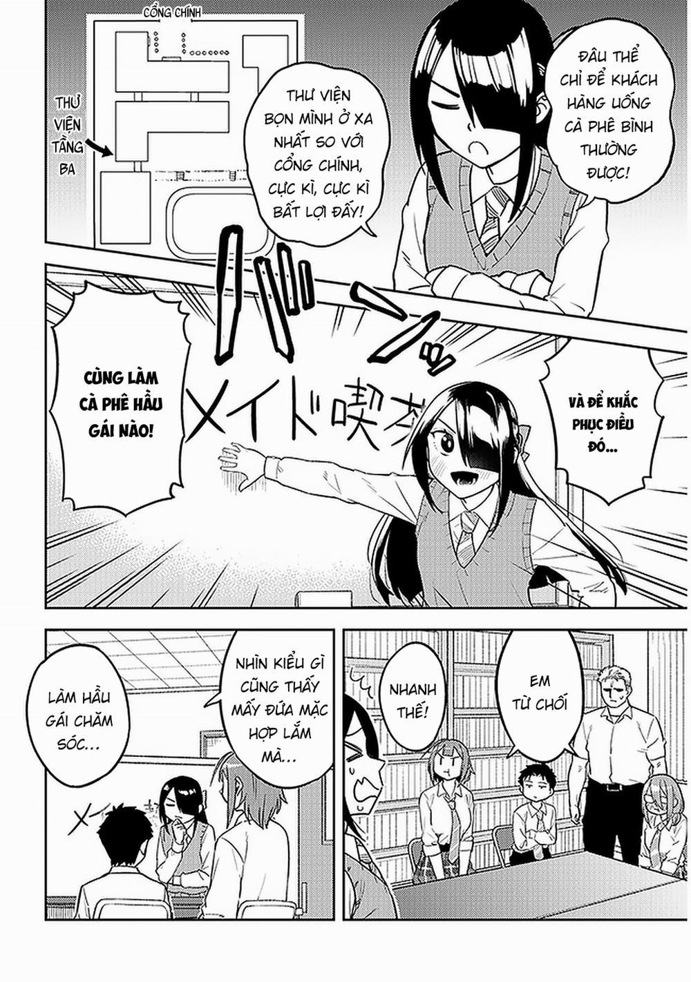 Senpai Có Thích Đàn Em Bb (Big Boobs) 44 trang 6