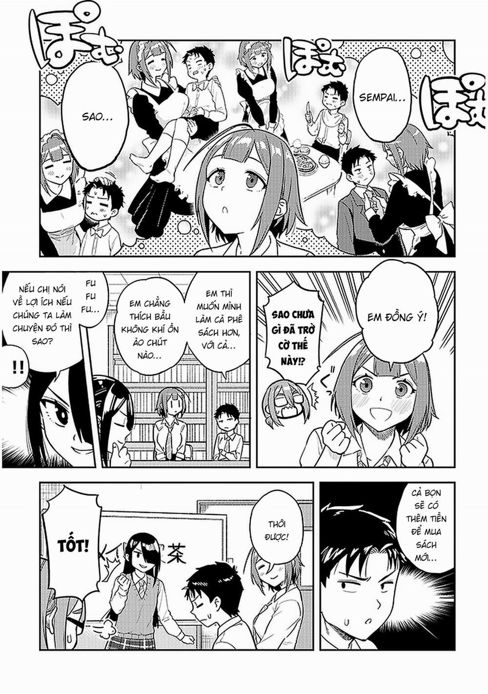 Senpai Có Thích Đàn Em Bb (Big Boobs) 44 trang 7