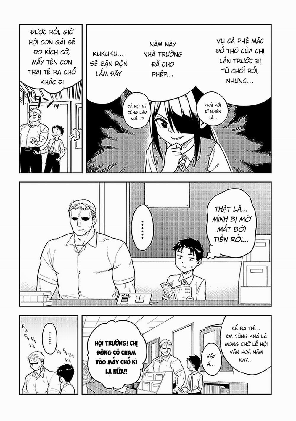 Senpai Có Thích Đàn Em Bb (Big Boobs) 44 trang 8