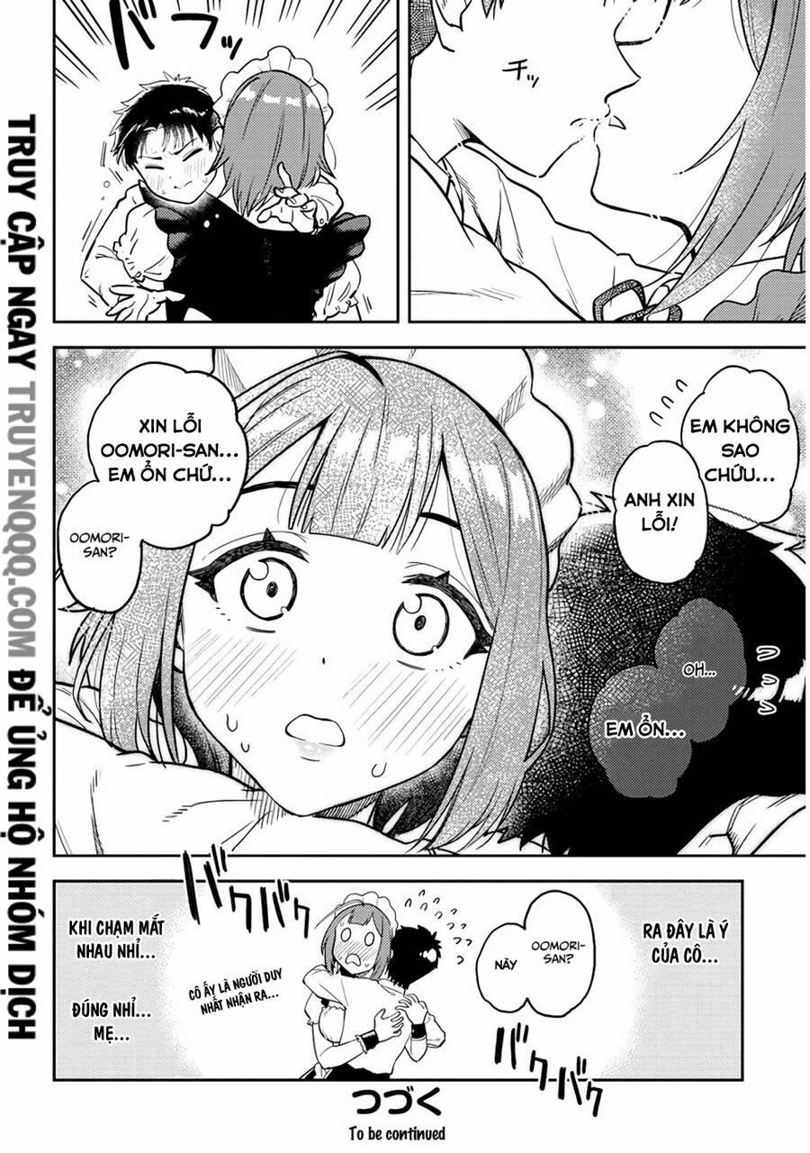 Senpai Có Thích Đàn Em Bb (Big Boobs) 46 trang 12