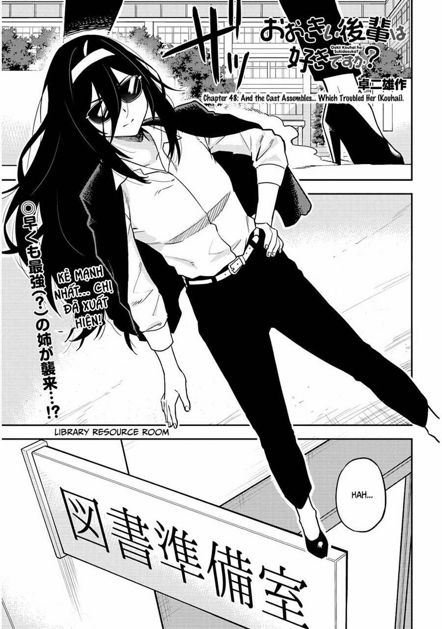 Senpai Có Thích Đàn Em Bb (Big Boobs) 48 trang 1