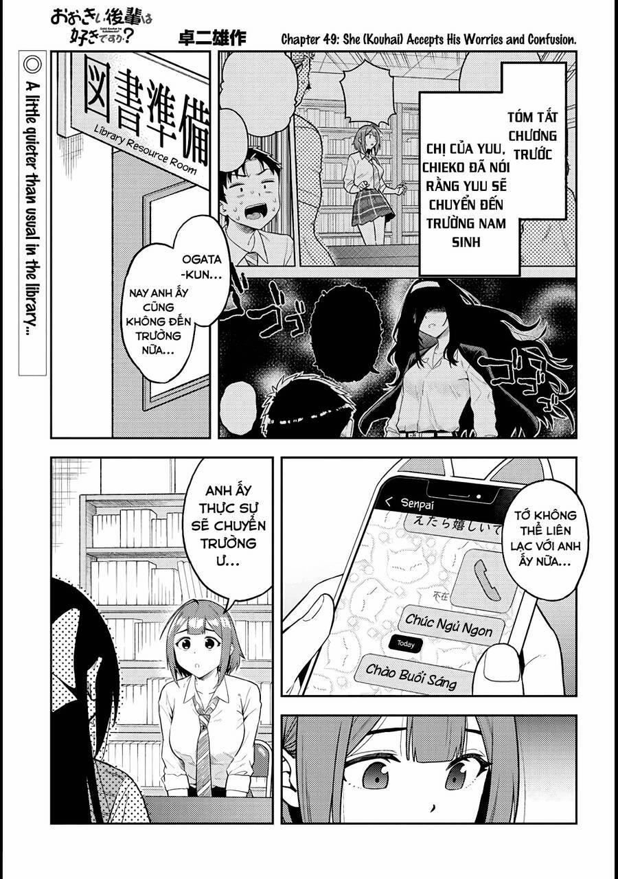 Senpai Có Thích Đàn Em Bb (Big Boobs) 49 trang 1