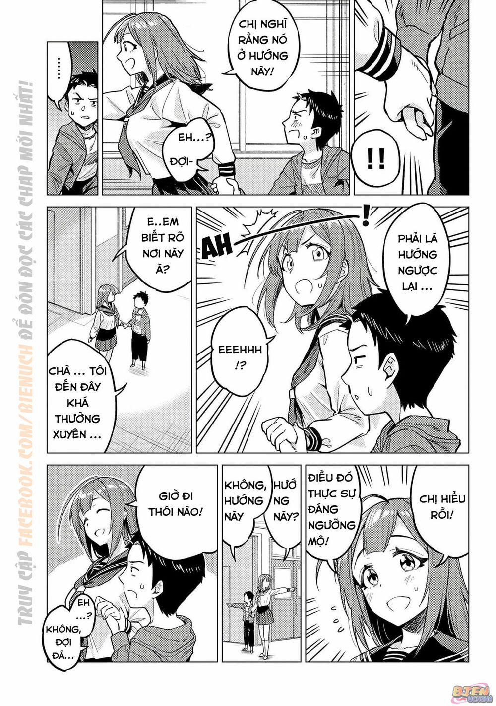 Senpai Có Thích Đàn Em Bb (Big Boobs) 6 trang 3