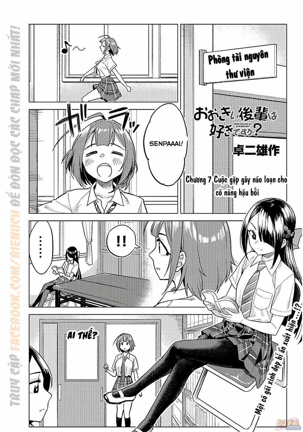 Senpai Có Thích Đàn Em Bb (Big Boobs) 7 trang 1