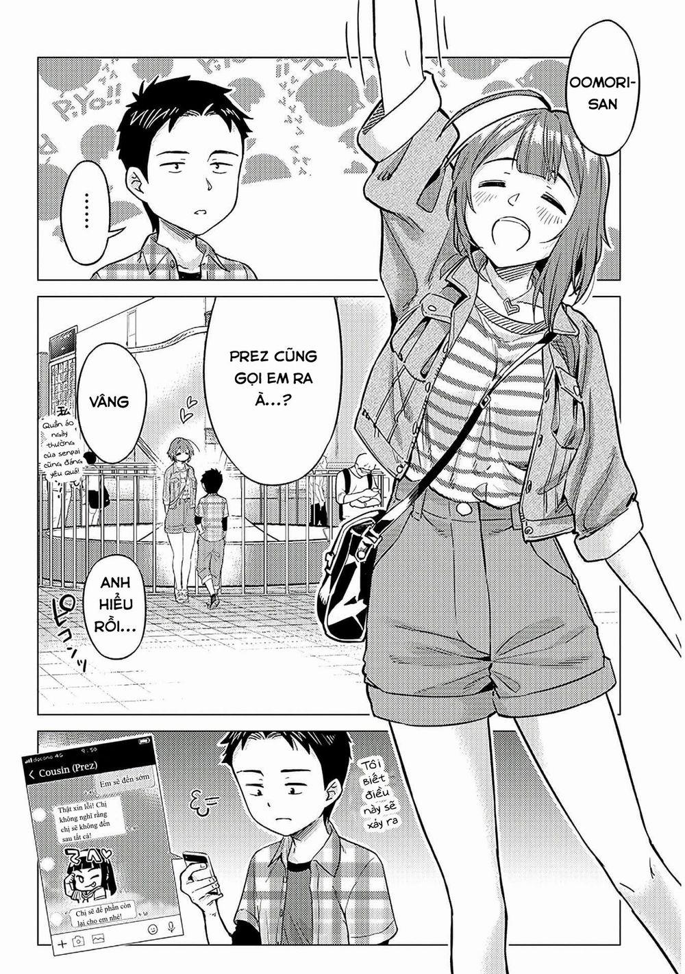 Senpai Có Thích Đàn Em Bb (Big Boobs) 8 trang 2