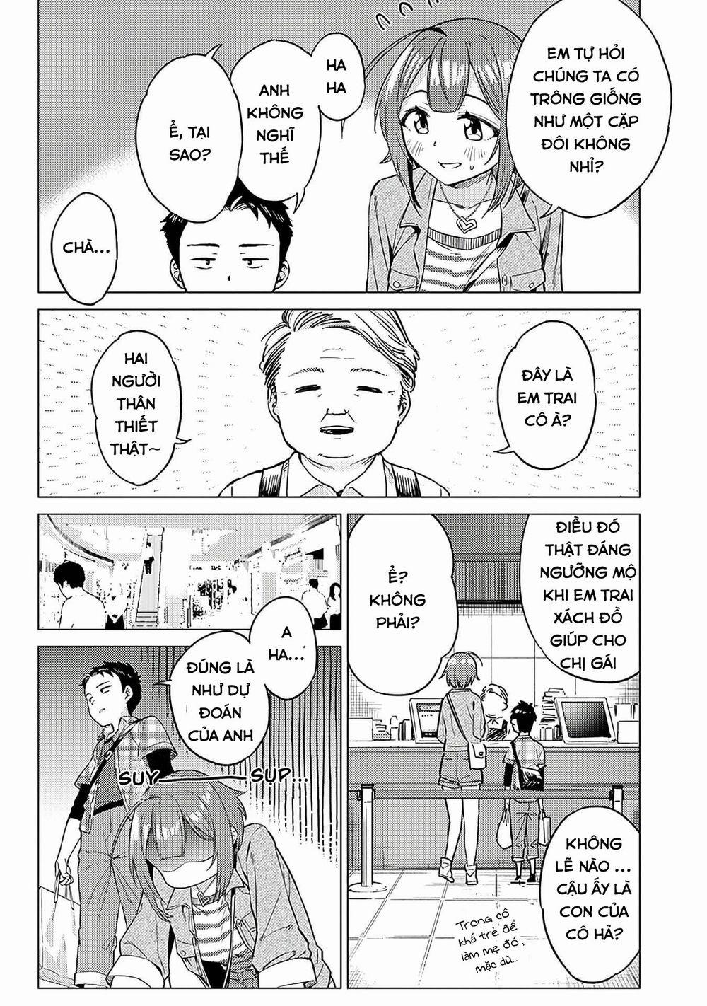 Senpai Có Thích Đàn Em Bb (Big Boobs) 8 trang 4