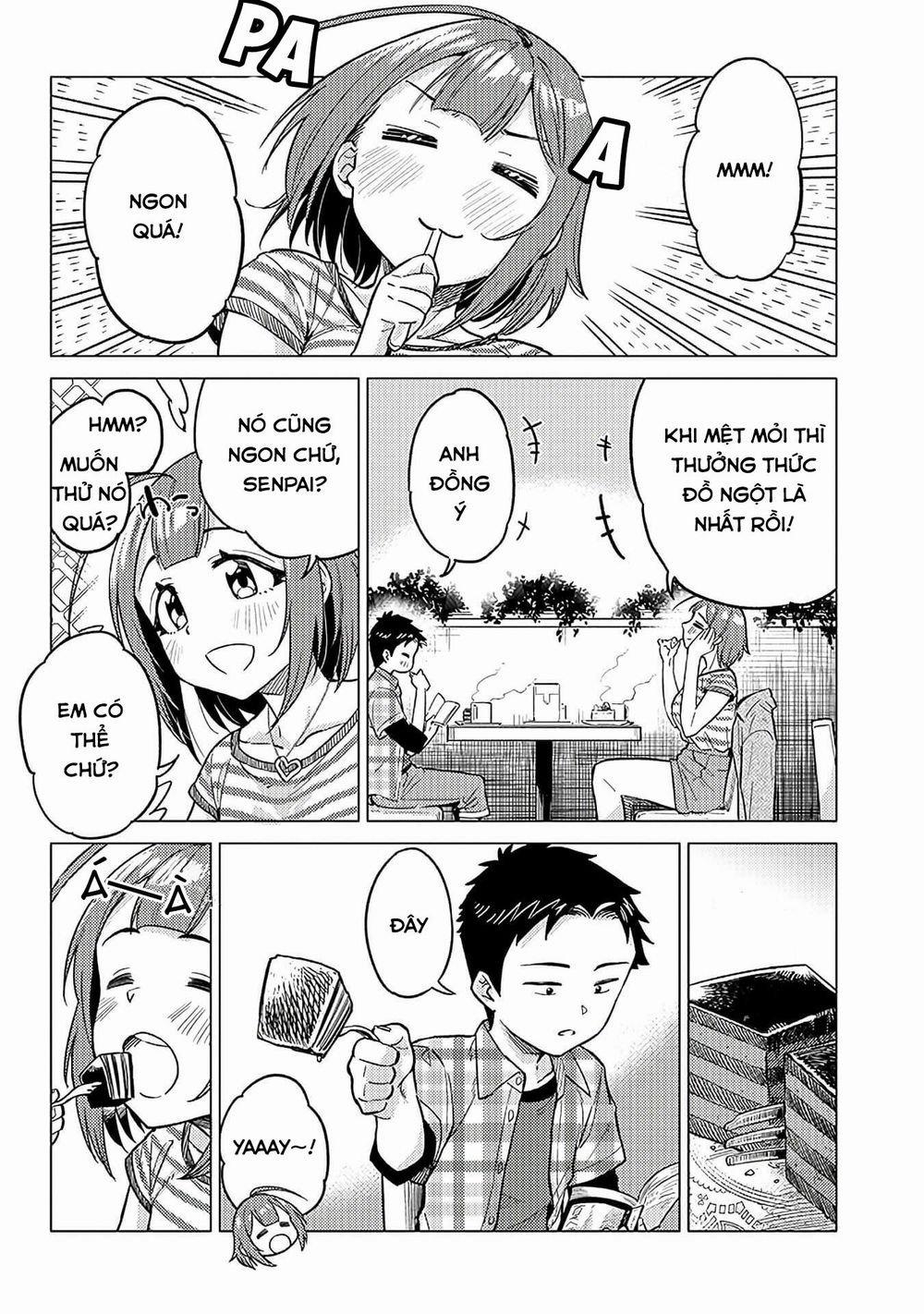 Senpai Có Thích Đàn Em Bb (Big Boobs) 8 trang 6