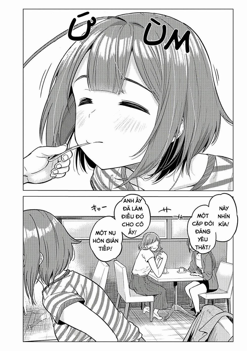 Senpai Có Thích Đàn Em Bb (Big Boobs) 8 trang 7