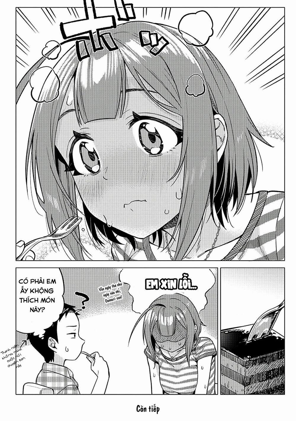 Senpai Có Thích Đàn Em Bb (Big Boobs) 8 trang 8