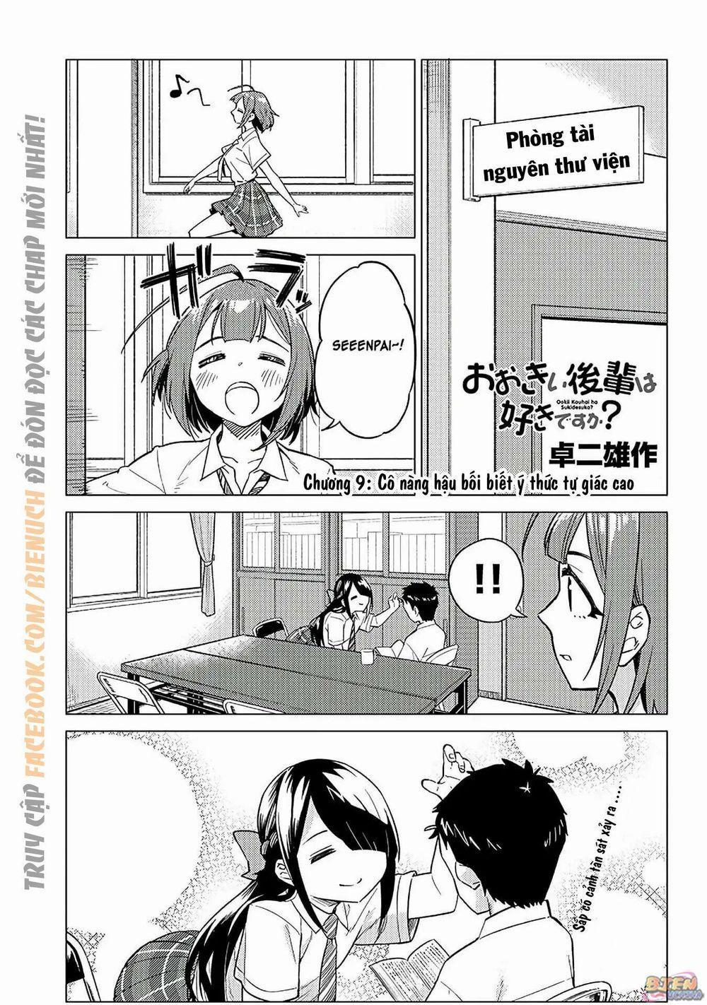 Senpai Có Thích Đàn Em Bb (Big Boobs) 9 trang 1