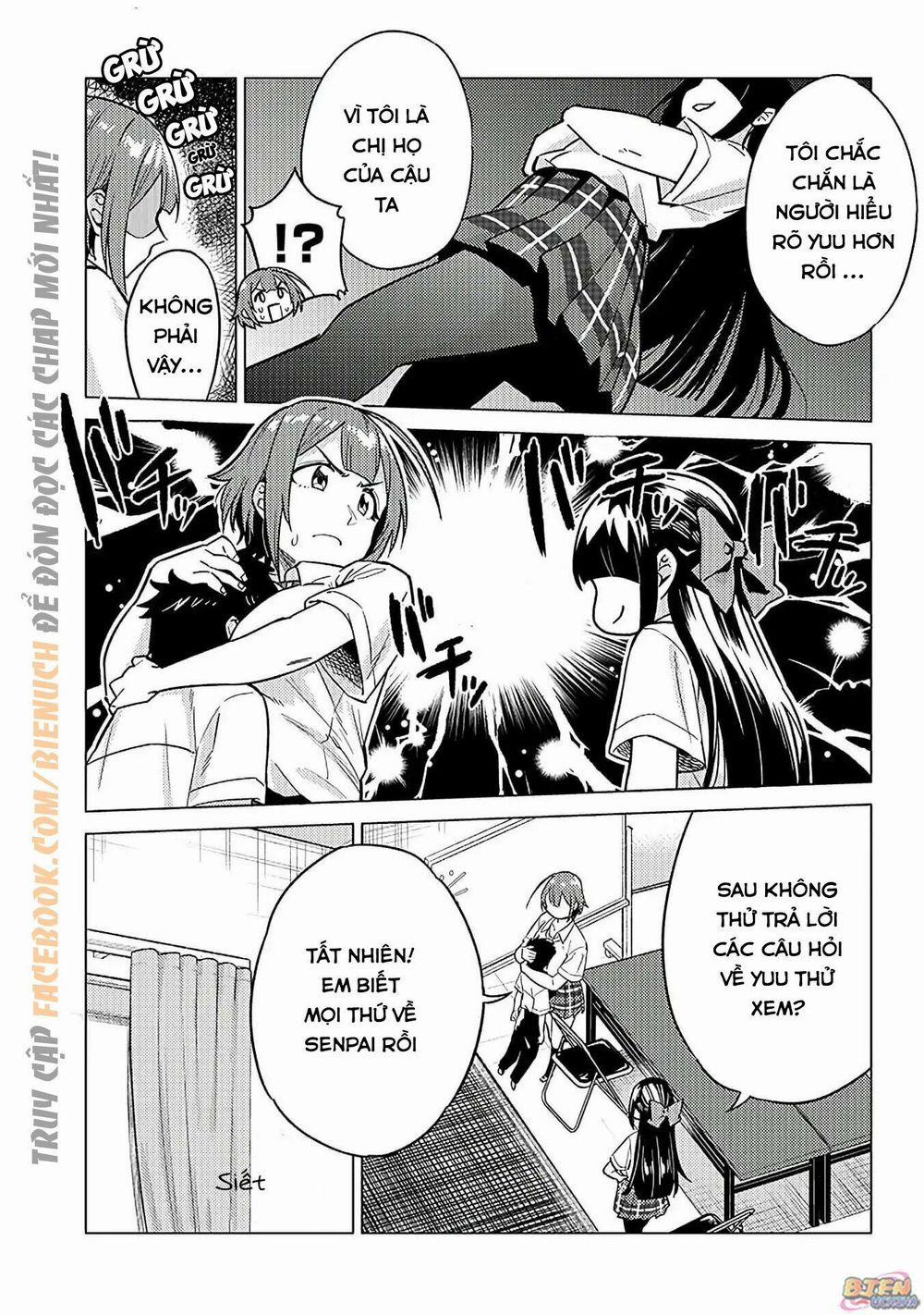 Senpai Có Thích Đàn Em Bb (Big Boobs) 9 trang 3