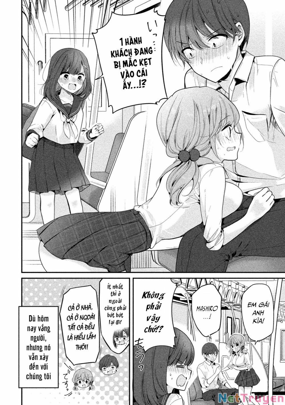 Senpai! Em Không Cố Ý Đâu! 0 Mắc kẹt trang 8