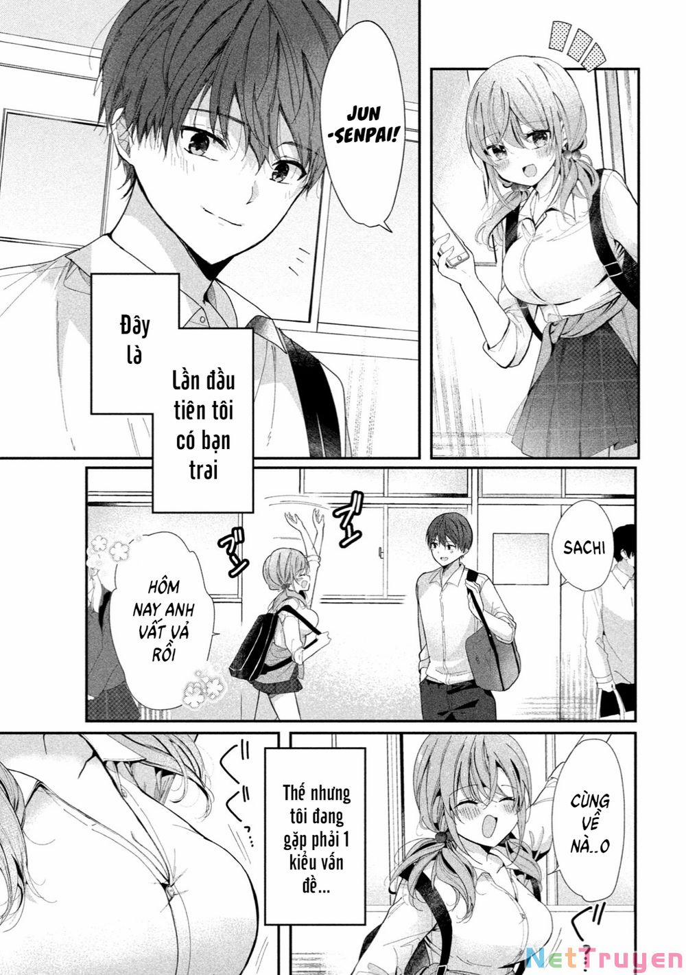 Senpai! Em Không Cố Ý Đâu! 1 trang 3