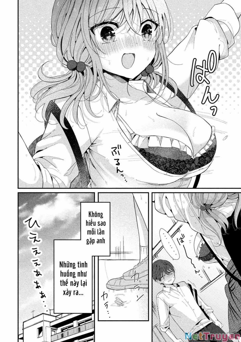 Senpai! Em Không Cố Ý Đâu! 1 trang 4