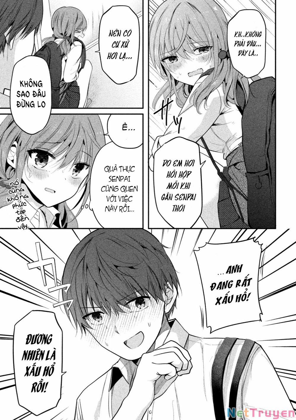 Senpai! Em Không Cố Ý Đâu! 1 trang 5