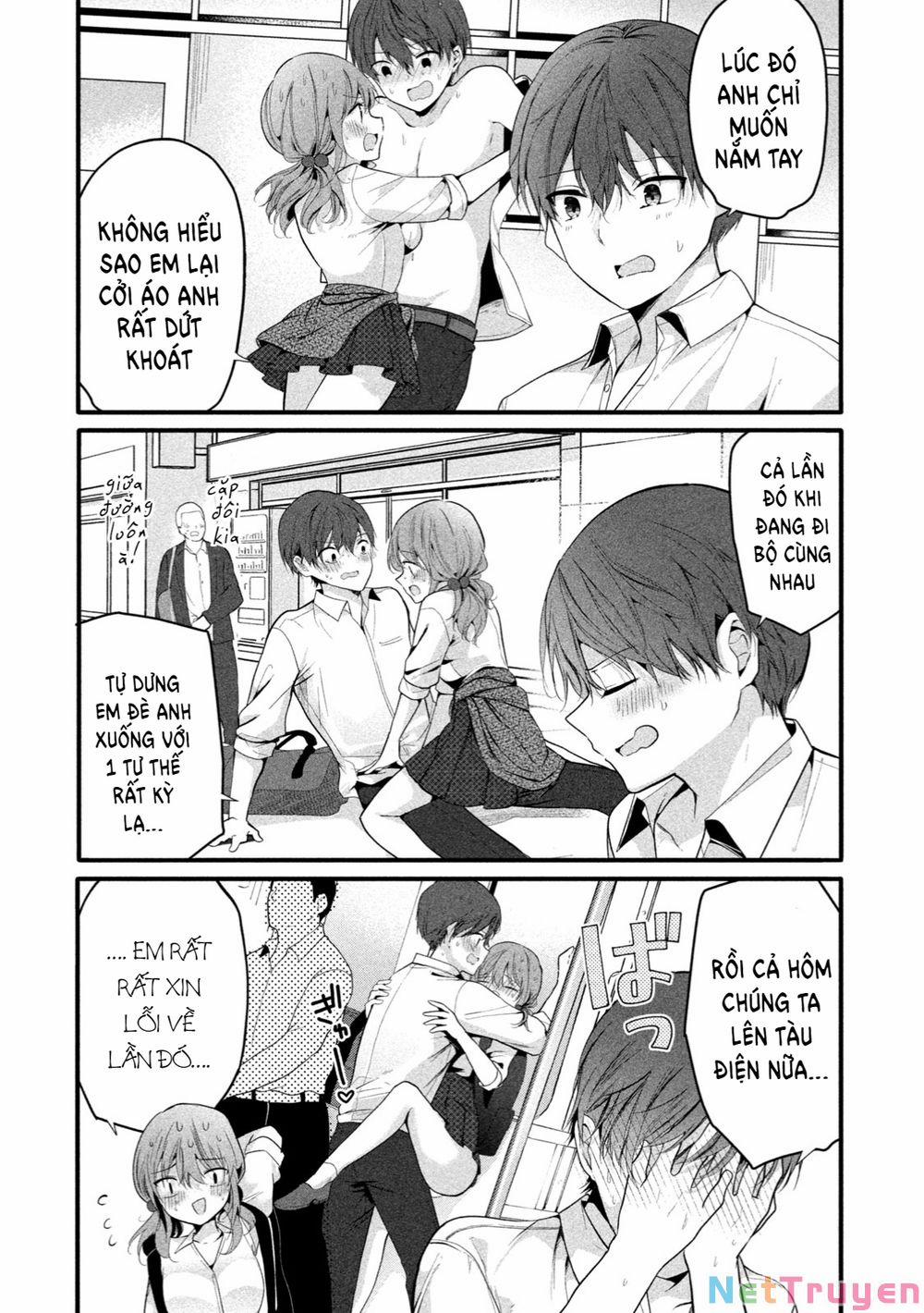 Senpai! Em Không Cố Ý Đâu! 1 trang 6