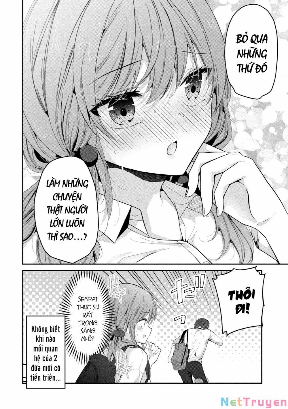 Senpai! Em Không Cố Ý Đâu! 1 trang 8