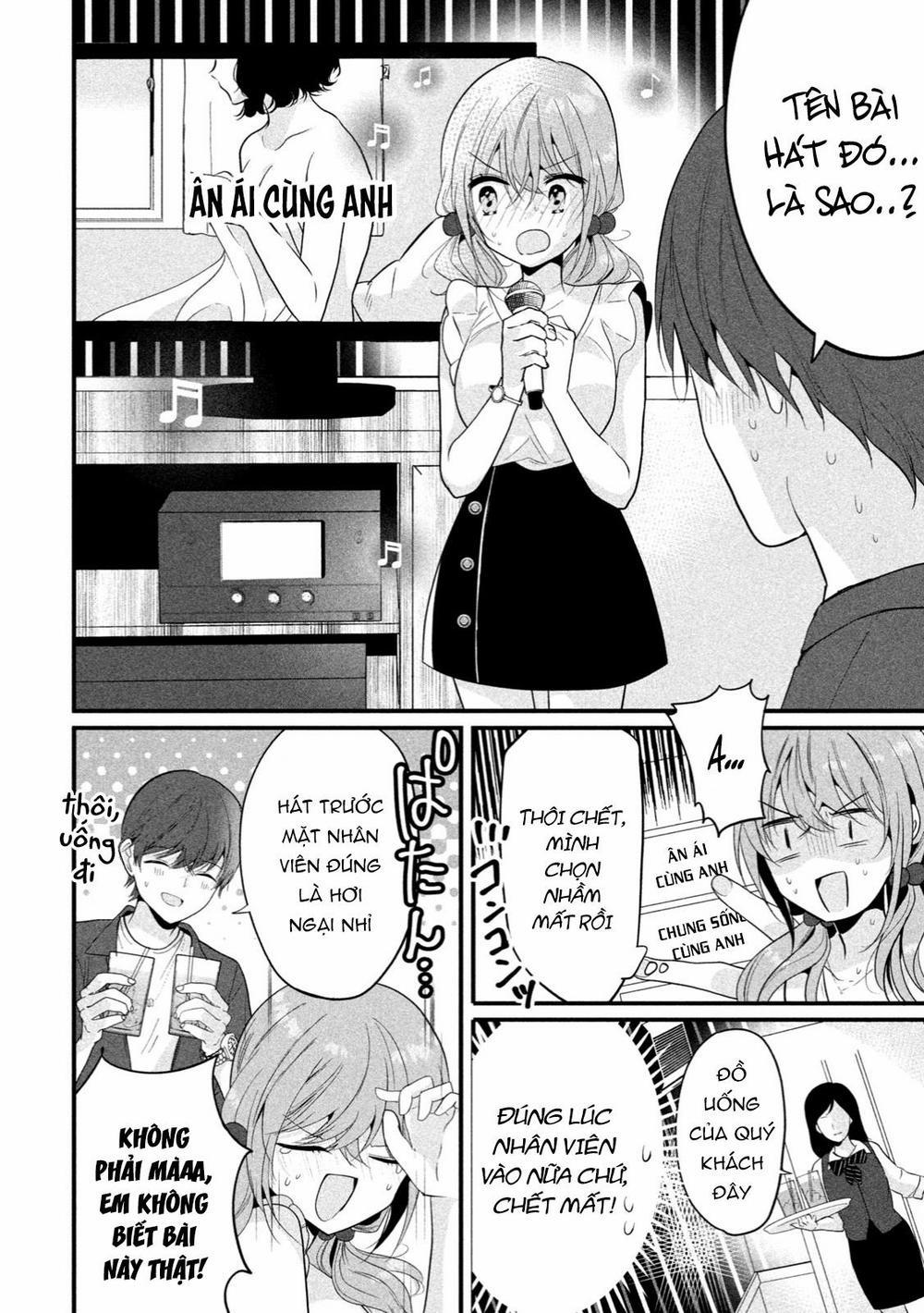 Senpai! Em Không Cố Ý Đâu! 10 trang 4