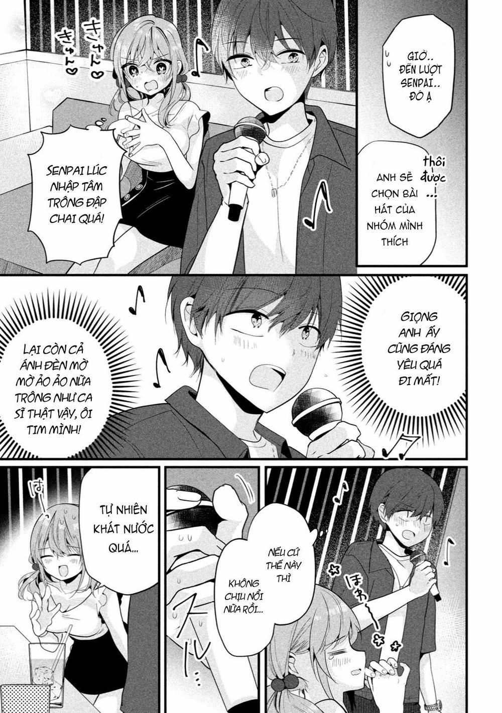 Senpai! Em Không Cố Ý Đâu! 10 trang 5