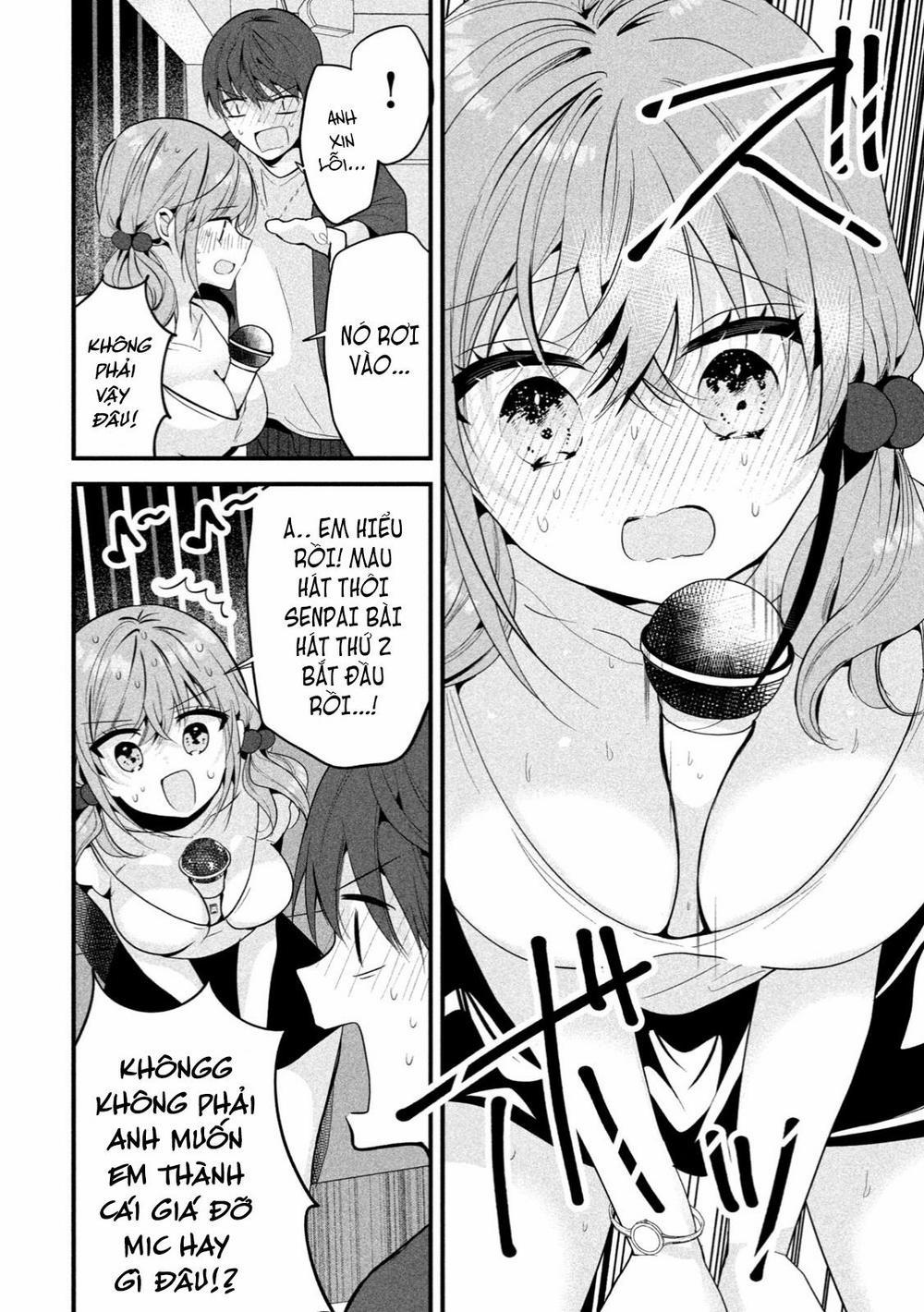 Senpai! Em Không Cố Ý Đâu! 10 trang 6