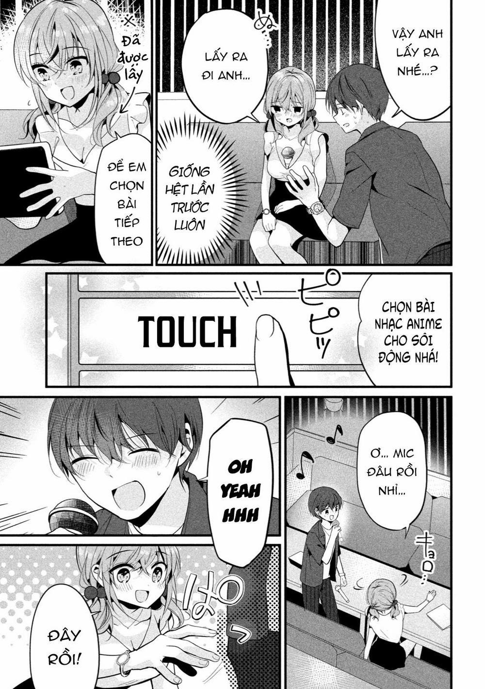 Senpai! Em Không Cố Ý Đâu! 10 trang 7