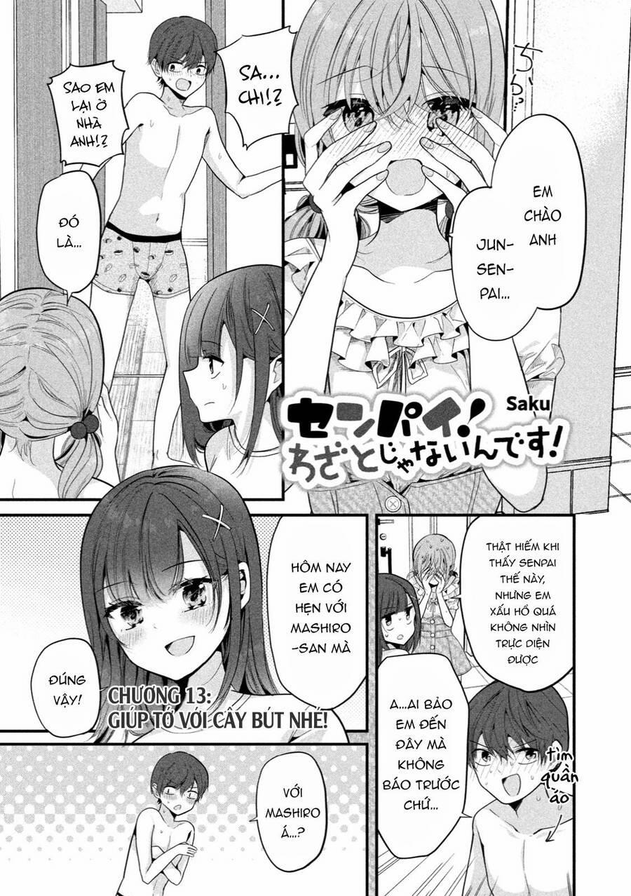 Senpai! Em Không Cố Ý Đâu! 13 trang 2
